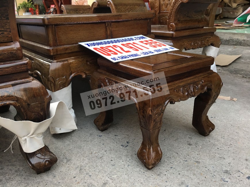 bộ bàn ghế hoàng gia