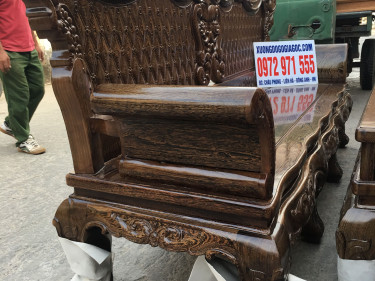 bộ bàn ghế hoàng gia