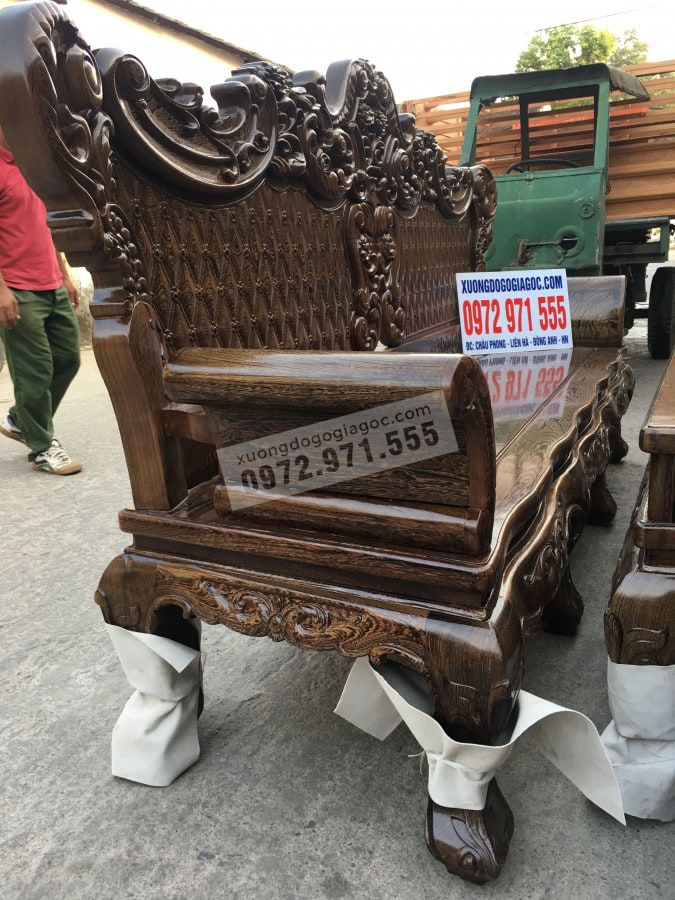 bộ bàn ghế hoàng gia