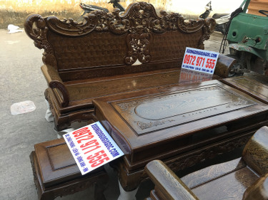 bộ bàn ghế hoàng gia