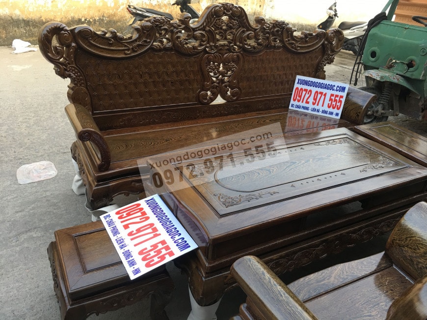 bộ bàn ghế hoàng gia