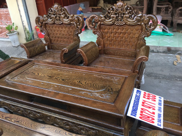 bộ bàn ghế hoàng gia