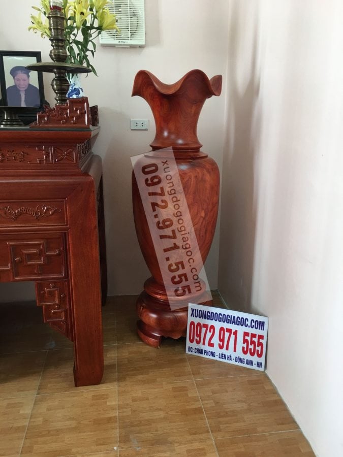 lục bình gỗ hương