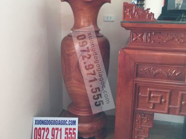 lục bình gỗ hương