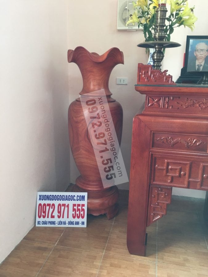 lục bình gỗ hương