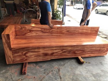 sofa gỗ tự nhiên