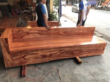 sofa gỗ tự nhiên