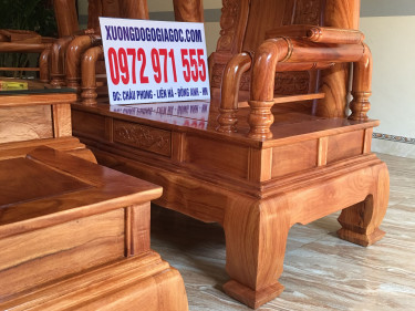 bàn ghế tần thủy hoàng