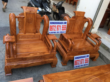 bàn ghế tần thủy hoàng