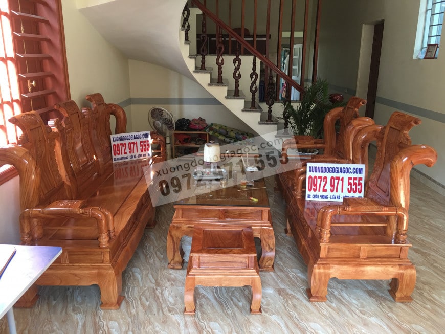 bàn ghế tần thủy hoàng