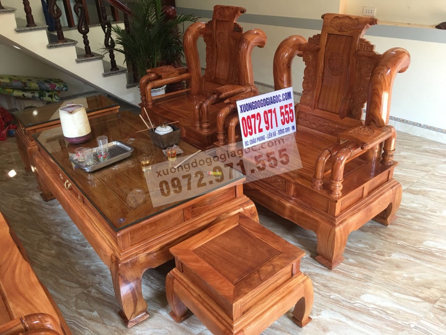 bàn ghế tần thủy hoàng