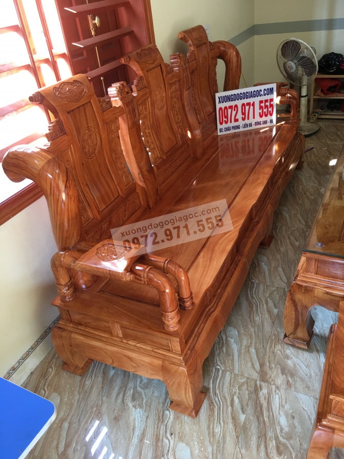 bàn ghế tần thủy hoàng