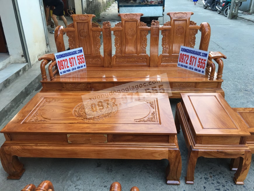 bàn ghế tần thủy hoàng