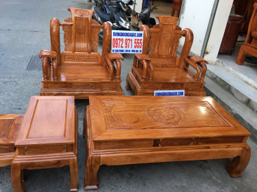 bàn ghế tần thủy hoàng