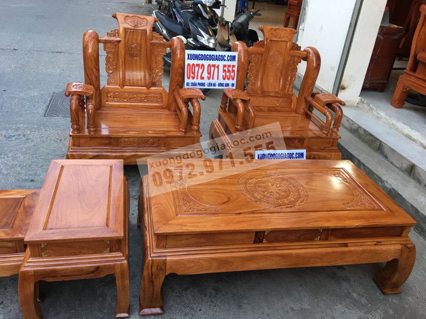 bàn ghế tần thủy hoàng