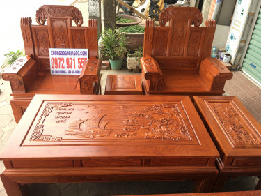 bàn ghế phòng khách