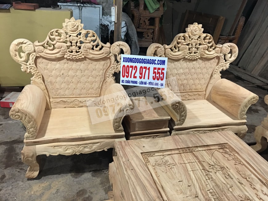 bàn ghế phòng khách