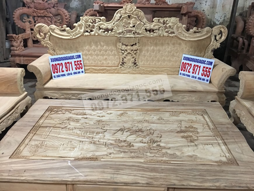 bàn ghế phòng khách