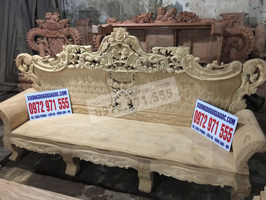 bàn ghế phòng khách