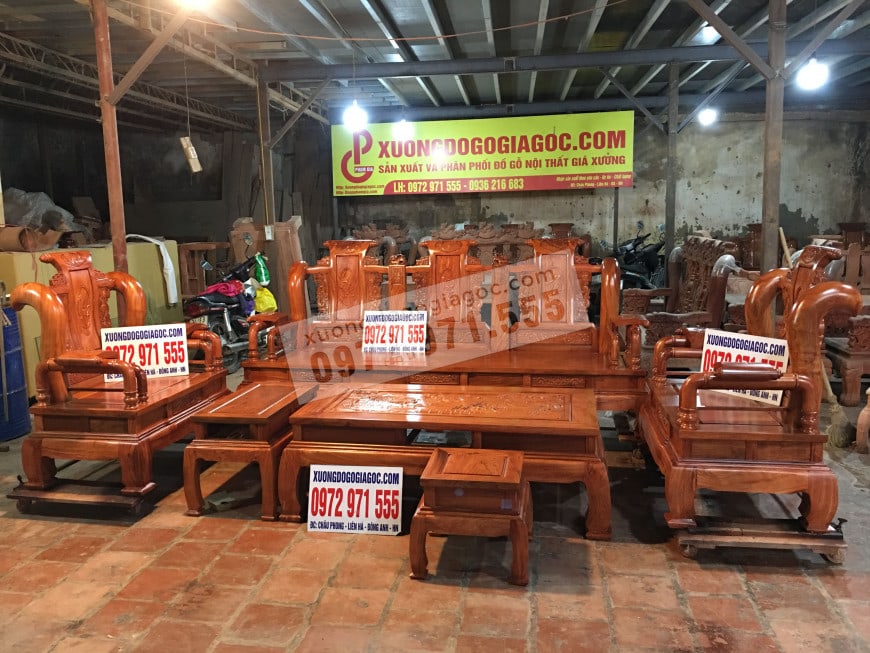 bàn ghế phòng khách