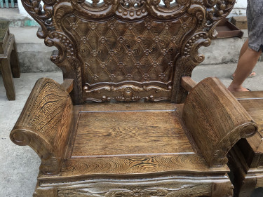 bộ bàn ghế hoàng gia