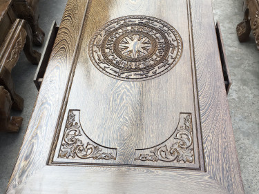 bộ bàn ghế hoàng gia