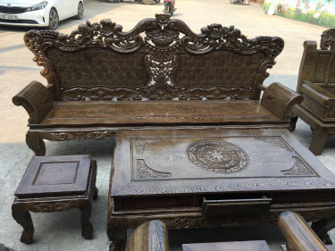 bộ bàn ghế hoàng gia