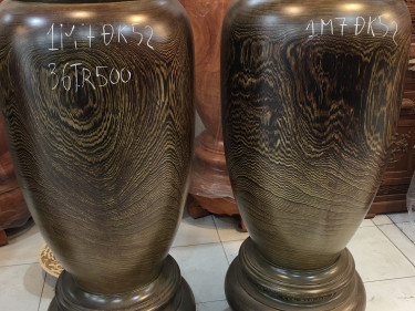 Lục bình gỗ tự nhiên