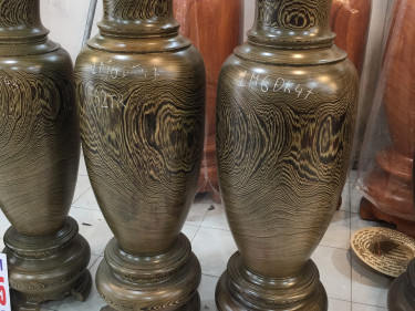 Lục bình gỗ tự nhiên