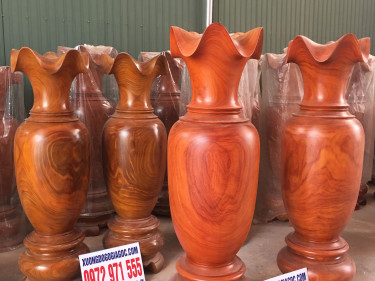 lục bình gỗ hương