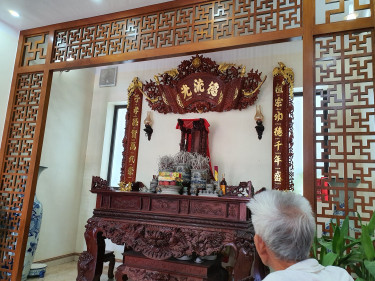 sập thờ tứ linh