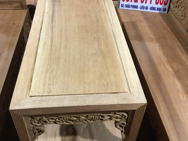 trường kỷ gỗ gụ