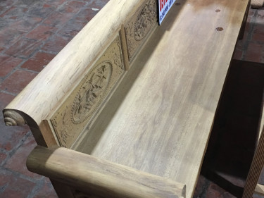 trường kỷ gỗ gụ