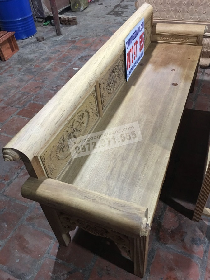 trường kỷ gỗ gụ