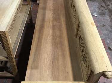 trường kỷ gỗ gụ