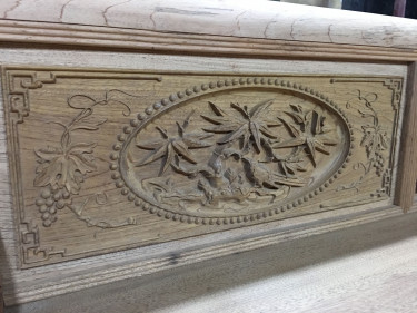 trường kỷ gỗ gụ