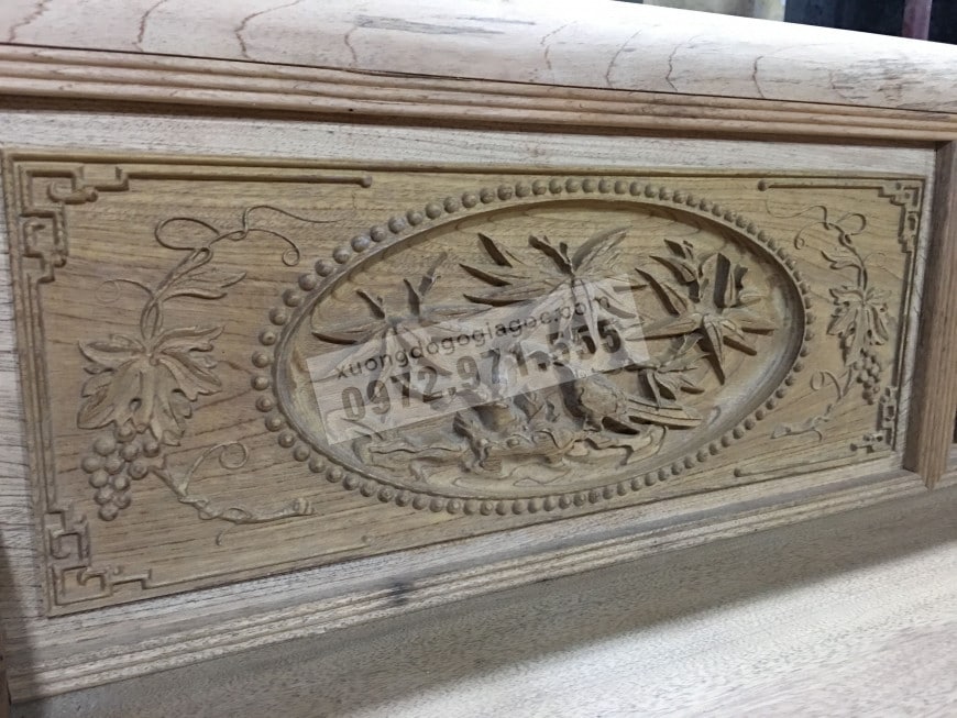 trường kỷ gỗ gụ