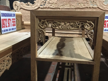 trường kỷ gỗ gụ