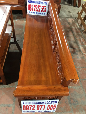 bộ trường kỷ gỗ gụ