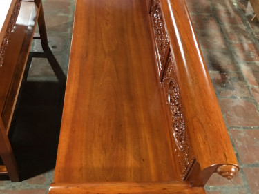 bộ trường kỷ gỗ gụ