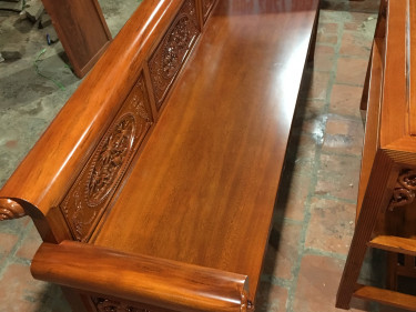 bộ trường kỷ gỗ gụ