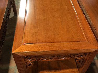 bộ trường kỷ gỗ gụ