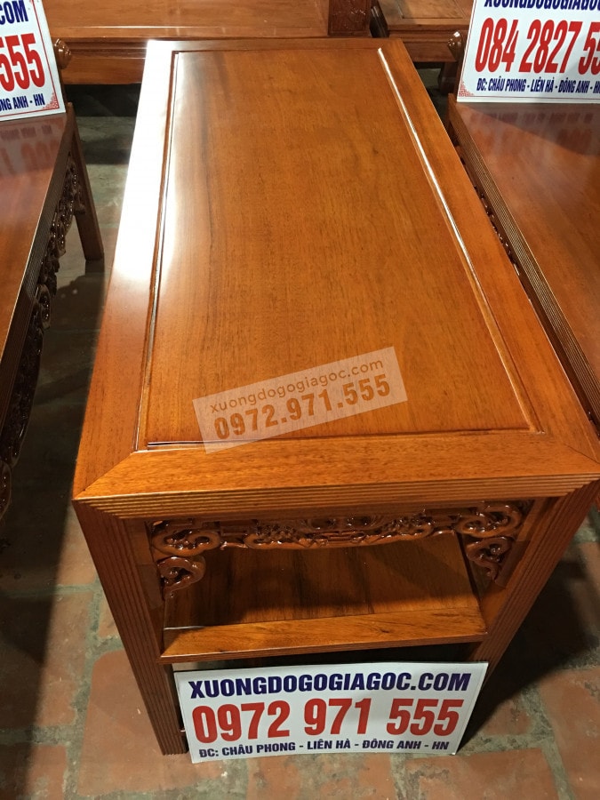 bộ trường kỷ gỗ gụ