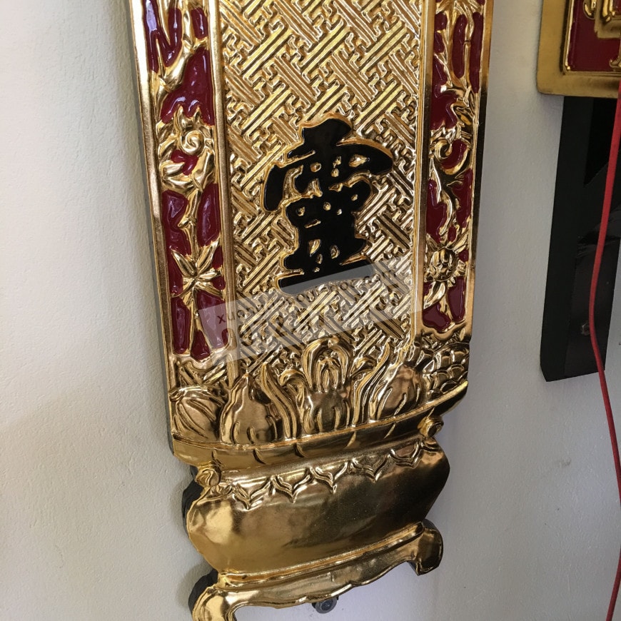 án gian dát vàng