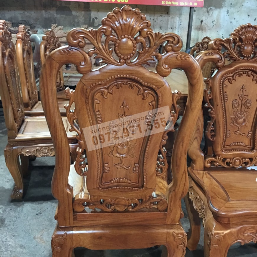 bàn ghế phòng ăn