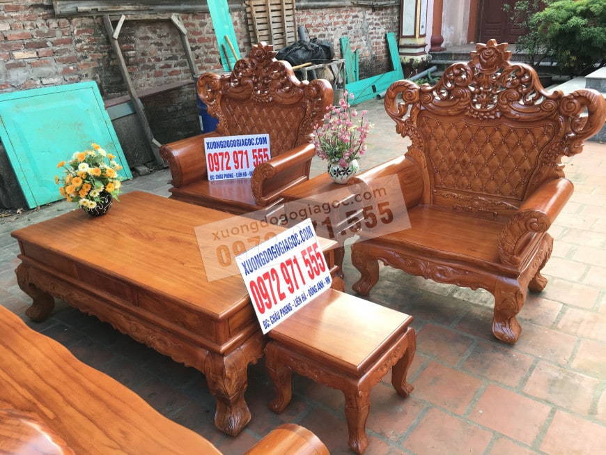 bàn ghế phòng khách