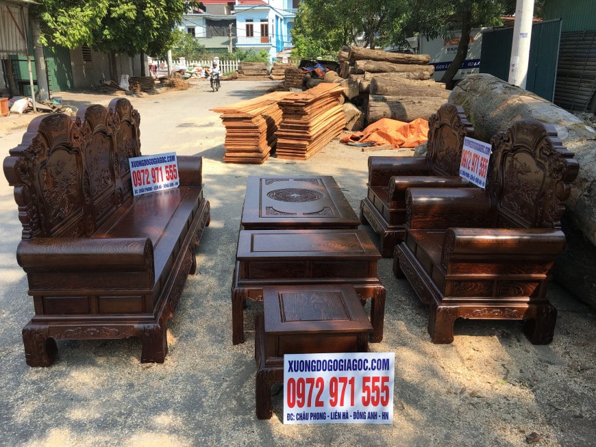 bàn ghế phòng khách