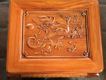 bàn ghế rồng đỉnh