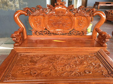 bàn ghế rồng đỉnh