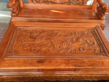 bàn ghế rồng đỉnh